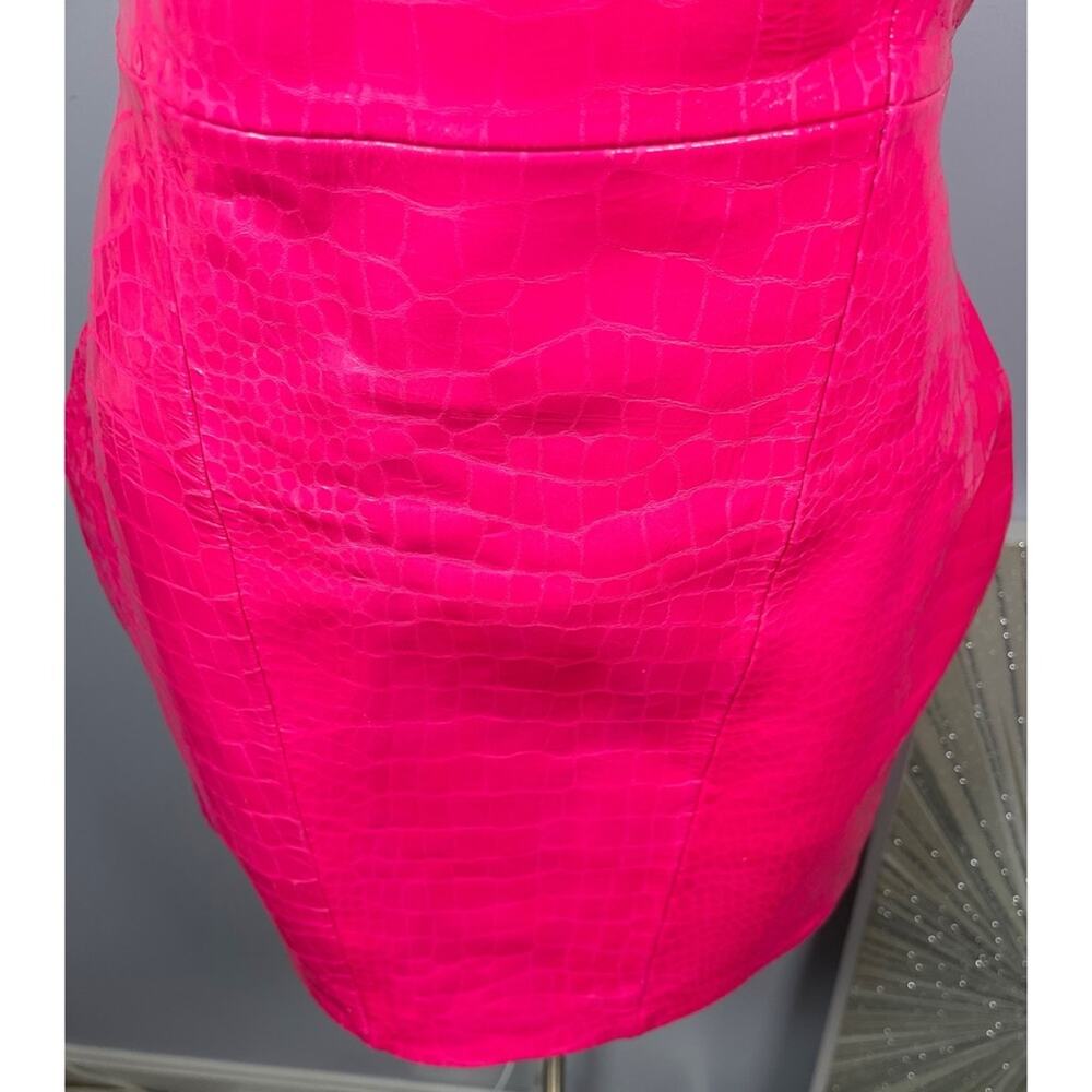 Retrofete Pink Mini Dress - Picture 5 of 11